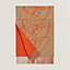 Casaque Entrelacs Equestres scarf, View: Worn, worn, view 2 of 3