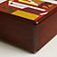 Casaque Felin dans un Jardin Mexicain cigar box, View: Worn, worn, view 4 of 5