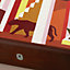 Casaque Felin dans un Jardin Mexicain cigar box, View: Worn, worn, view 5 of 5