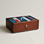 Casaque Felin dans un Jardin Mexicain poker box, View: Worn, worn, view 1 of 6