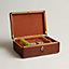 Casaque Felin dans un Jardin Mexicain poker box, View: Worn, worn, view 2 of 6