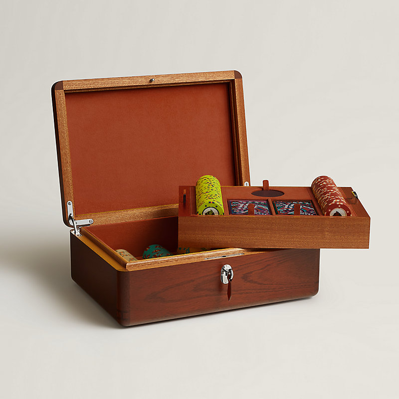 Casaque Felin dans un Jardin Mexicain poker box
