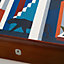 Casaque Felin dans un Jardin Mexicain poker box, View: Worn, worn, view 6 of 6