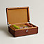 Casaque Felin dans un Jardin Mexicain poker box, View: Worn, worn, view 2 of 6
