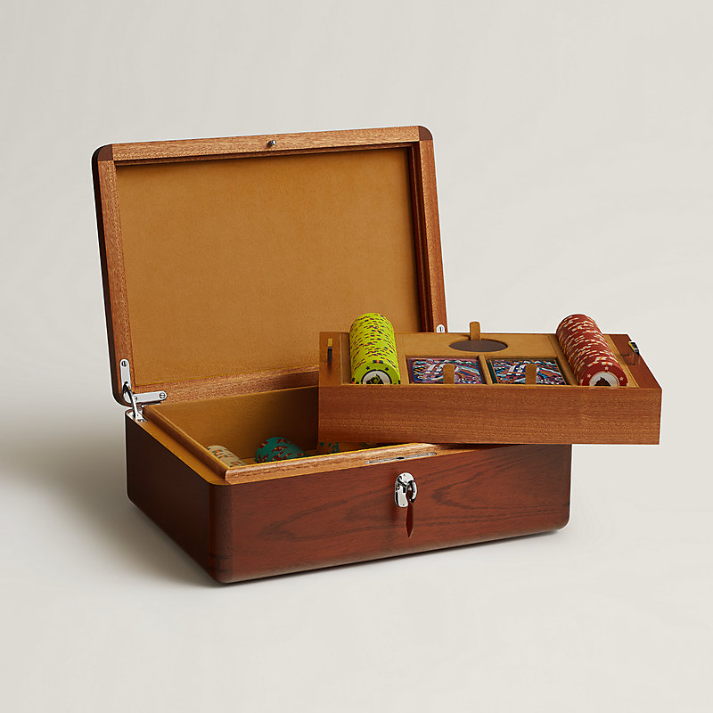Casaque Felin dans un Jardin Mexicain poker box