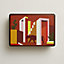 Casaque Felin dans un Jardin Mexicain poker box, View: Worn, worn, view 4 of 6
