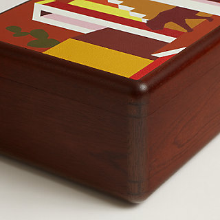 Casaque H poker box