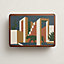 Casaque Felin dans un Jardin Mexicain watch and cufflink box, View: above, above, view 2 of 4
