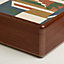 Casaque Felin dans un Jardin Mexicain watch and cufflink box, View: Detail, detail, view 3 of 4