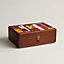 Casaque Felin dans un Jardin Mexicain watch box, View: Worn, worn, view 1 of 4