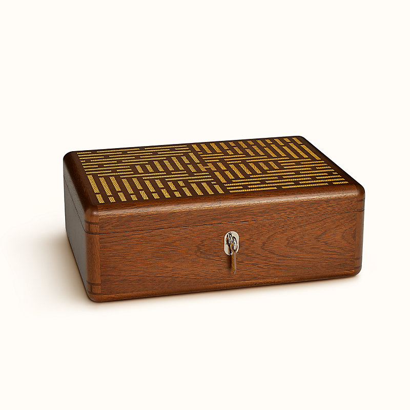 H Casaque Cigar Box, Handbags & Accessories, 2023