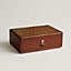 Casaque H en Dedale Lezard watch box, View: Worn, worn, view 1 of 5