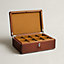 Casaque H en Dedale Lezard watch box, View: Worn, worn, view 2 of 5