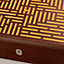 Casaque H en Dedale Lezard watch box, View: Worn, worn, view 5 of 5