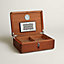 Casaque H Equinoxe cigar box, View: front, front, view 2 of 5