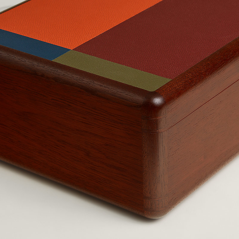 Casaque H Equinoxe poker box