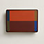 Casaque H Equinoxe watch and cufflink box, View: above, above, view 3 of 6