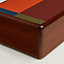 Casaque H Equinoxe watch and cufflink box, View: Detail, detail, view 4 of 6