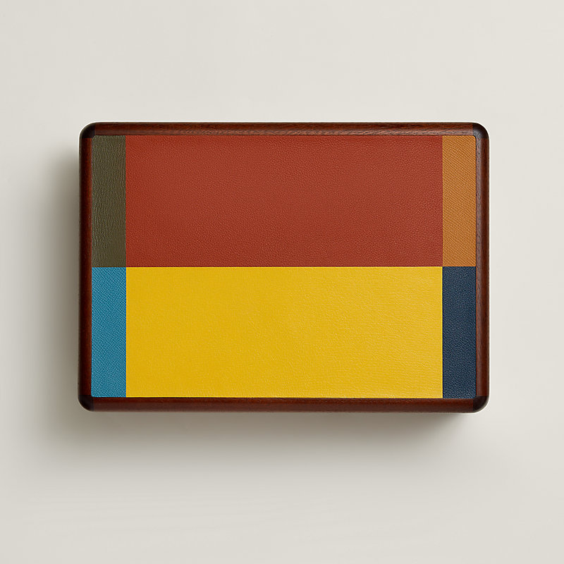Casaque H Equinoxe watch and cufflink box, View: , view 4 of 7