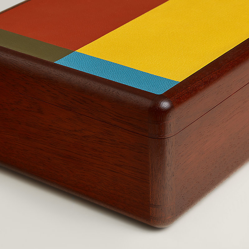 Casaque H Equinoxe watch and cufflink box, View: , view 5 of 7
