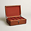 Casaque H Equinoxe watch box, View: front, front, view 2 of 6