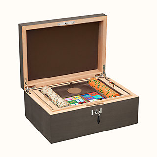 hermes poker set