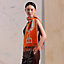 Casaque Les Sangles scarf, View: Worn, worn, view 1 of 4