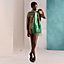 Casaque Les Sangles scarf, View: Worn, worn, view 1 of 3