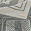 Casaque Lettres au Carre scarf, View: Detail, detail, view 3 of 3