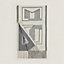 Casaque Lettres au Carre scarf, View: Folded, folded, view 2 of 3