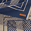 Casaque Lettres au Carre scarf, View: Detail, detail, view 4 of 4