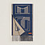 Casaque Lettres au Carre scarf, View: Folded, folded, view 3 of 4