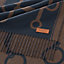 Casaque Mors scarf, View: Detail, detail, view 3 of 3