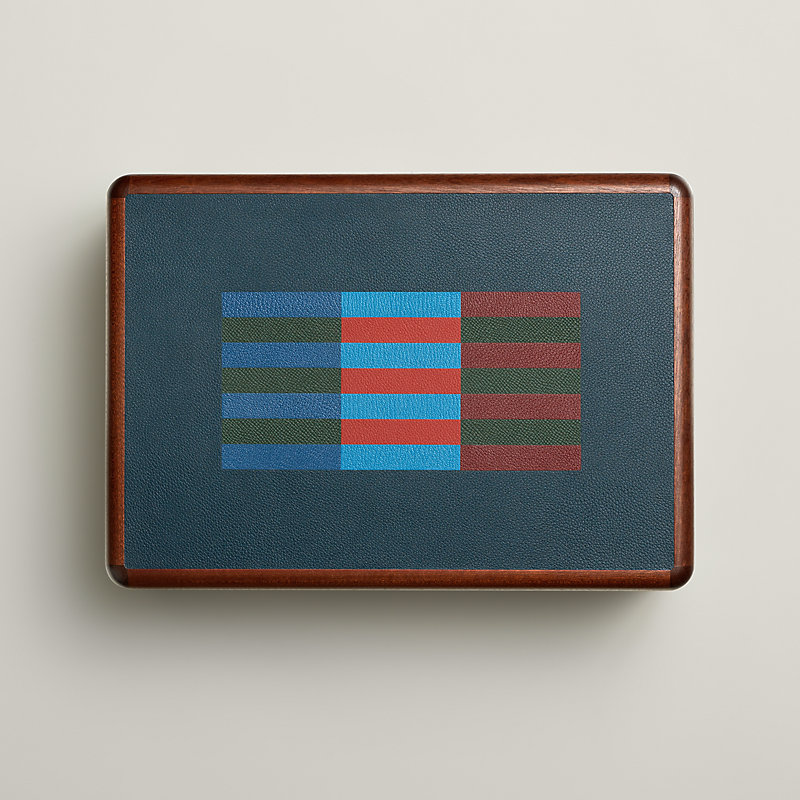 Casaque Oxer poker box