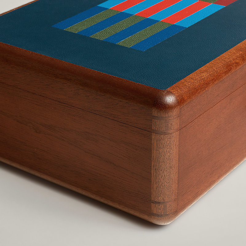Casaque Oxer poker box