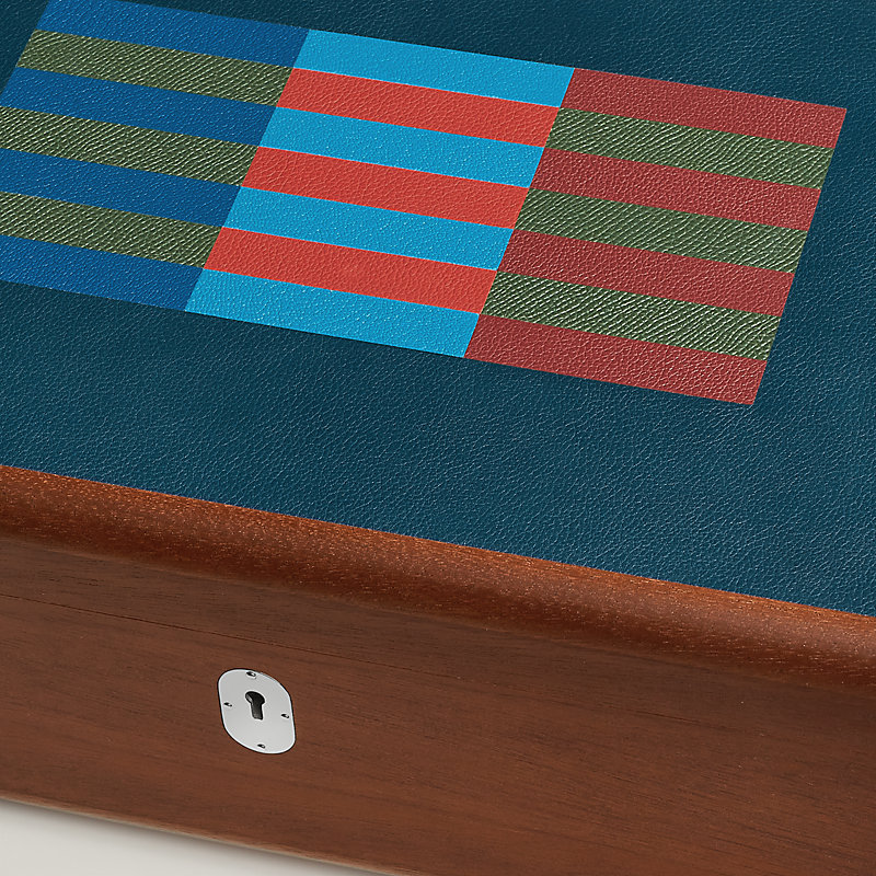 Casaque Oxer poker box