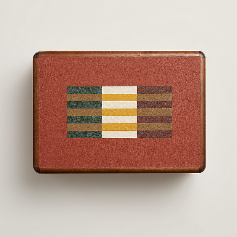 Casaque Oxer poker box