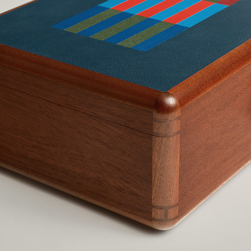 Casaque Oxer watch and cufflink box, View: , view 4 of 5