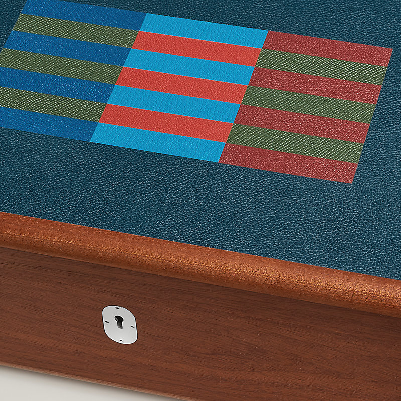 Casaque Oxer watch and cufflink box, View: , view 5 of 5
