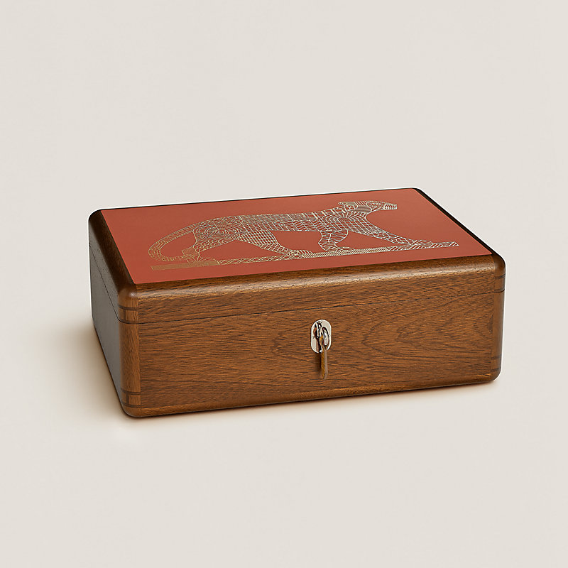 Casaque Panthera Deco poker box