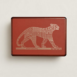 Casaque Panthera Deco watch box