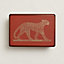 Casaque Panthera Deco watch box, View: Worn, worn, view 3 of 4