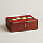 Casaque Perspectives Indiennes watch and cufflink box, View: front, front, view 1 of 5