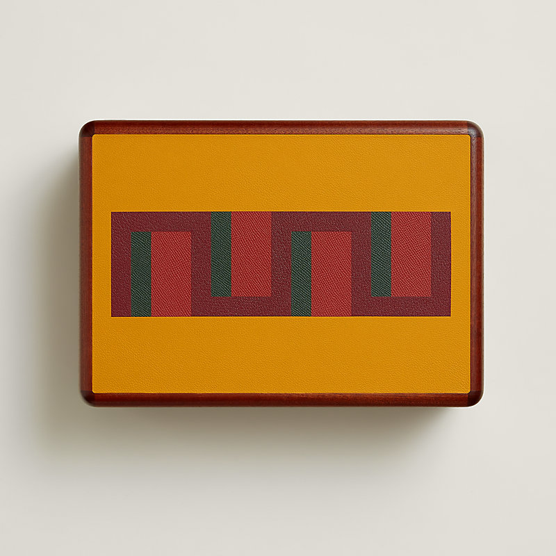 Casaque Perspectives Indiennes watch box, View: , view 3 of 5