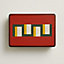 Casaque Perspectives Indiennes watch box, View: above, above, view 3 of 5
