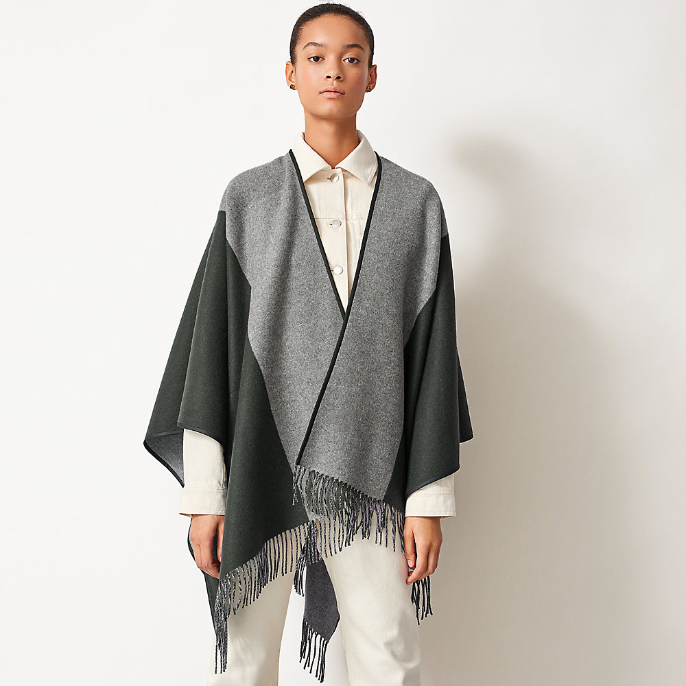 Casaque poncho | Hermès Australia