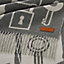 Casaque Porte-Clefs scarf, View: Detail, detail, view 3 of 3