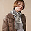Casaque Porte-Clefs scarf, View: Worn, worn, view 1 of 3
