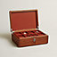 Casaque Step Pyramid watch and cufflink box, View: Context, context, view 7 of 7