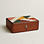 Casaque Step Pyramid watch and cufflink box, View: front, front, view 1 of 7
